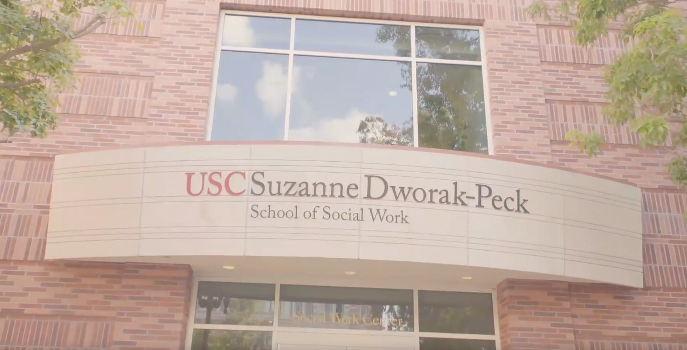 USC Social Work Building