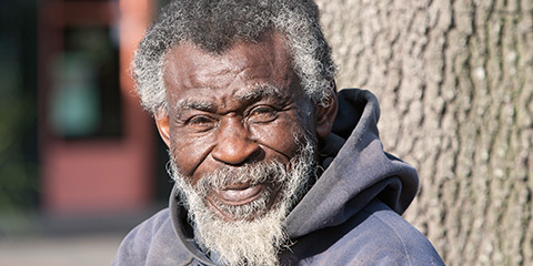 Aging-Homeless