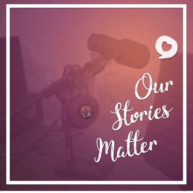 Our Stories Matter Podcast Logo