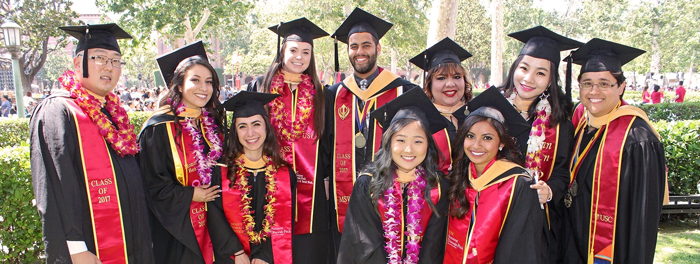 Commencement USC School of Social Work